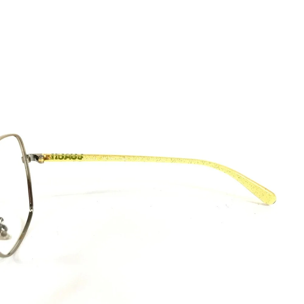 Coach Eyeglasses Frames HC 7091 L1062 900584 Yellow Gold Oversized 56-16-140